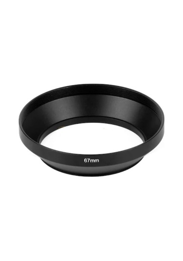 Raypro Nikon Coolpix P900 için 67 MM Metal Parasoley