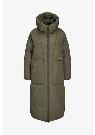 Jjxx Jxlolly Kadın Yeşil Parka 12258746-grapeleaf Yeşil