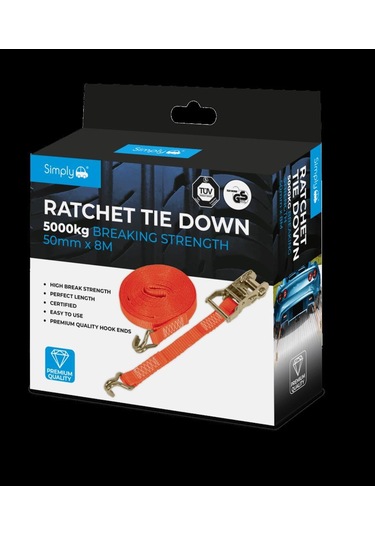 Simply Brands Circir Baglama Kayisi-halat 5000kg 50mmx8m