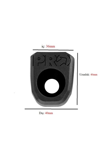 Pro Aynakol Pedal Koruma Kılıfı Prac0241