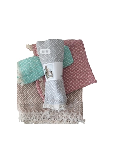 Scotch&brothers 4 Mevsim Battaniye, Koltuk ve Masa Örtüsü