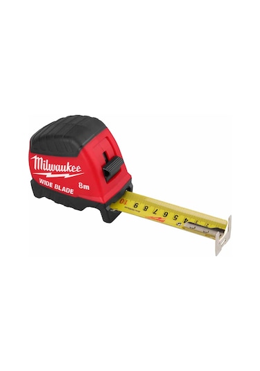 Milwaukee Şerit Metre Geniş Bıçak Gen2 8m/35mm 4932499205 8 M