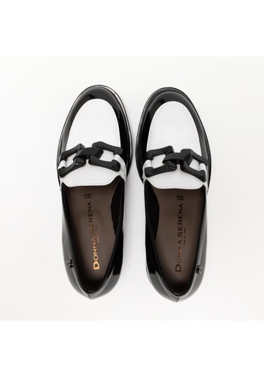 Naplak Axel Nero Oxford Klasik Kadın 3q5833dm Donna Serena 5833dm Napl Axel Ner/nap Pe Bı Naplak Axel Nero