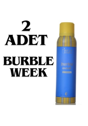 İntact Burble Week Deo Bayan- 2 X 150ml -versiyon