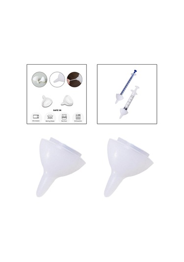 Suntek 2 Adet Yedek Meme Şişesi Kediler Köpekler Için