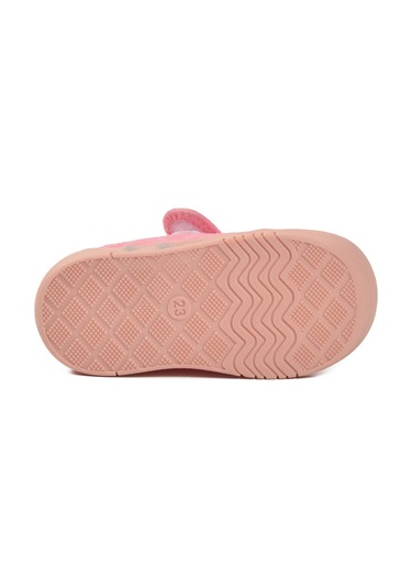 Ayakmod Pembe Süet Cırtlı Bebek Panduf Ba&ba 058989 B Pembe