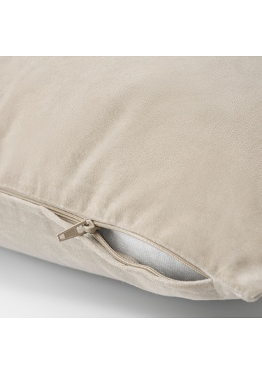Ikea Sanela Yastık Kılıfı 50 X 50 Cm Açık Bej
