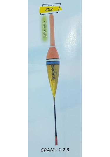 Balza Hassas Şamandıra Model No: 202 - 1Gr-2Gr-3Gr