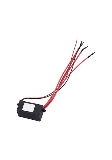 Dancemonkey Dc 12v Anyon Hava Temizleme Cihazı Negatif İyon Jeneratörü Modülü Siyah, Ecomodel Siyah