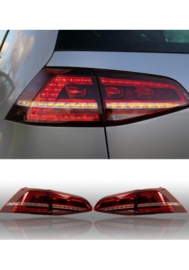 Volkswagen Golf 7 Mk7 2012-2018 İçin Uyumlu Yedek Parça Led Stop