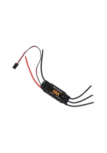 40a Esc Fırçasız Motor Hız Kontrol Kartı Drone Uçak Rc Fpv Oyuncaklar Quadcopter Helikopter