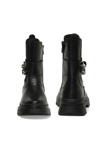 Bınono Heras T F 3pr Siyah Kız Çocuk Biker Bot 000000000101488511 Siyah