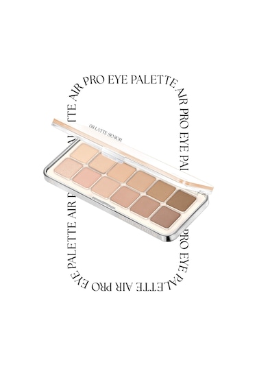 Clio Hafif Dokulu Yoğun Renklere Sahip Göz Farı Paleti 08 Latte Senior