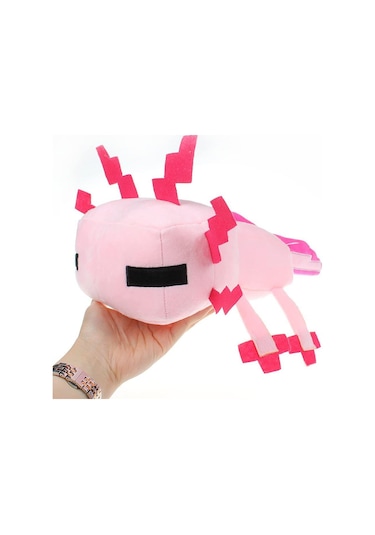 Minecraft 30 cm Axolotl Peluş Oyuncak