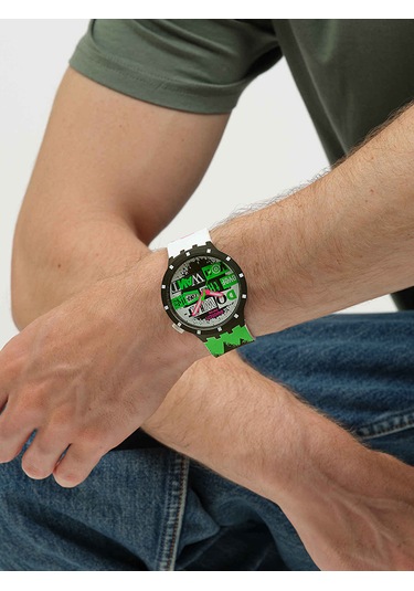 Swatch Sb03b701 Erkek Kol Saati Çok Renkli