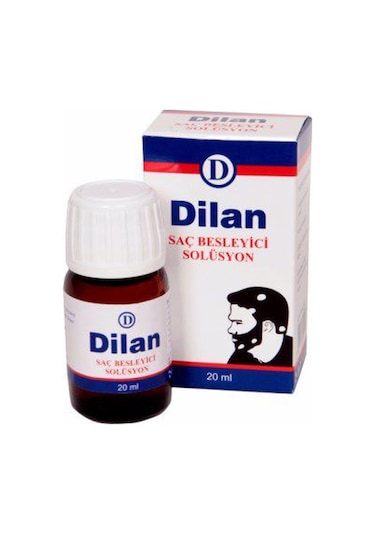 Dilan Saç Ve Sakal Bakım Solüsyonu 20 ML