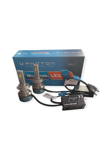 Photon Milestone H7 15000 Lumens BLACK KATANA Edition Led Xenon