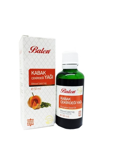 Balen Kabak Çekirdeği Yağı 2 x 50 ML
