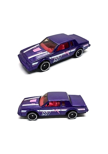 Hot Wheels 87 Buick Regal Gnx Jjhm00