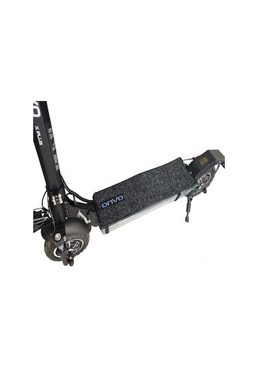 Mamipas Elektrikli Scooter Paspası Onvo Ov-013 X Plus Uyumlu Siyah Kenar