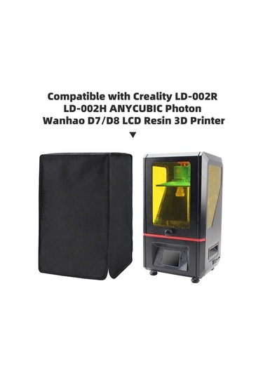 Moly 5.5 Fotopolimer Makine Koruması: Işık/ses Yankıtan, Isı Dayanıklı, Hızlı Kurulum, Katlanabilir - Ld-002r/photon/d7/d8 Uyumlu