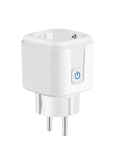 Tenfowee Akıllı Wifi Priz - Uzaktan Kontrol, Zamanlayıcı Ve Enerji İzleme İle 2200w Güç Tuya/smart Life Uyumlu