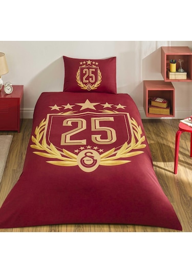 25. Şampiyonluk Tek Kişilik Nev Takımı Çok Renkli