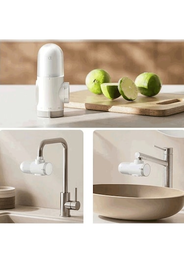 Xiaomi Mijia Mjltjsqdb01 Su Filtresi Mutfak Musluğu 2