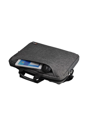 Classone Tl2564 15.6"Notebook El Çantası-Gri + Kablosuz Mouse