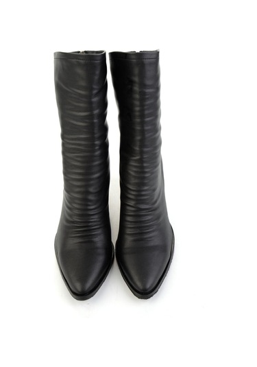 Siyah Kadın Bot & Bootie K02824200909 Siyah