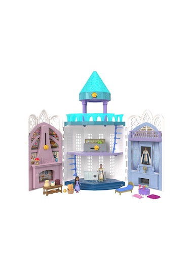 Disney Wish Rosas Kalesi Oyun Seti HPX38
