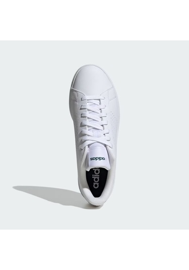 Ftwwht/ftwwht/cgreen Adidas Erkek Tenis Ayakkabı Advantage Base 2.0 If4135 Beyaz