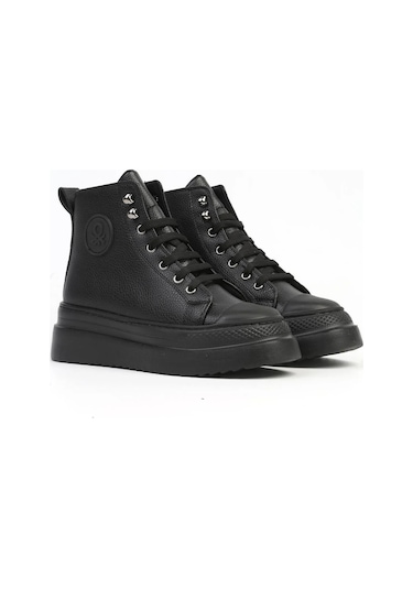 Kadın Bot-bn-31058-siyah Siyah