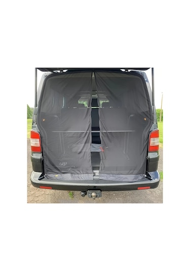 Willowhaven Vw T5/t6 Sineklik - Dayanıklı Siyah Sivrisinek Filesi, Kolay Montaj