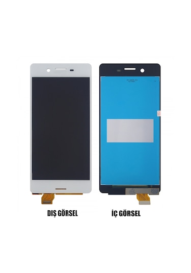 Teknonet Sony Xperia X Uyumlu Lcd+dokunmatik - Siyah