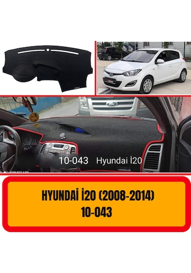 HYUNDAİ İ20 2008-2014 ÖN GÖĞÜS / PANEL /  TORPİDO KORUMASI - KILIFI - HALISI