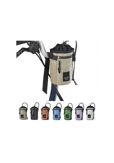 Uiowoo Profesyonel 3'lü Bisiklet Çantası Seti-0 Su Geçirmez & Termal - Katlanır, Hafif, Dayanıklı - Her Bisklete Uyumlu Siyah