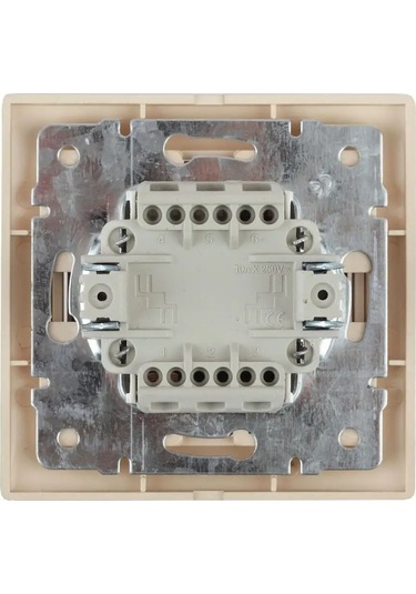 Intro Plano 250v Çift Anahtarlı Anahtar 123659889