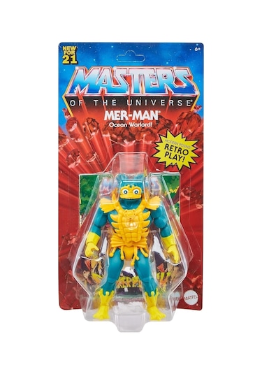 He-man Masters Of The Universe: Mer-man Aksiyon Figür / Oyuncak