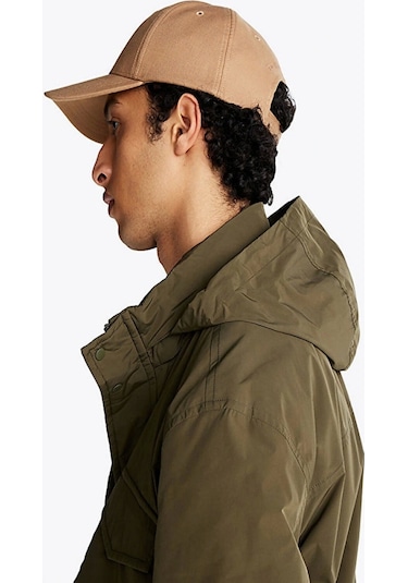 Tommy Hilfiger Lw Packable Fıeld Jacket Haki