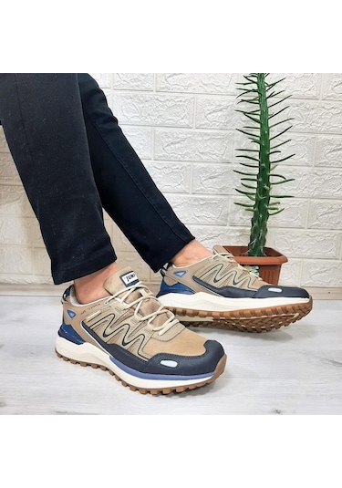 Jump 29707 Vizon Renk Waterproof Kaymaz Outdor Ayakkabı 001