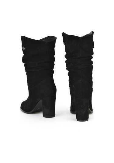 Ziya, Kadın Hakiki Deri Çizme 1531050z25100670k Siyah 1531050z25100670k 000 Siyah