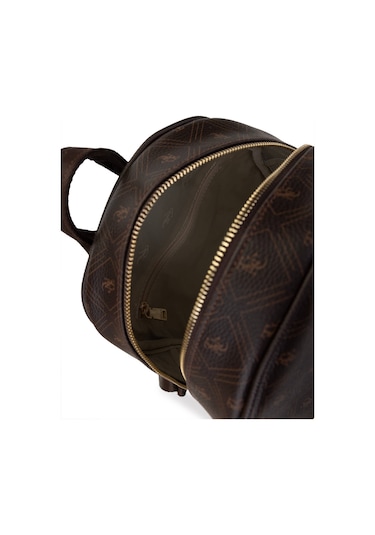 Tamer Tanca Kadın Vegan Kahverengi Sırt Çantası 743 2335 Bn Cnt Y25 Kahve Gfrj Kahverengi