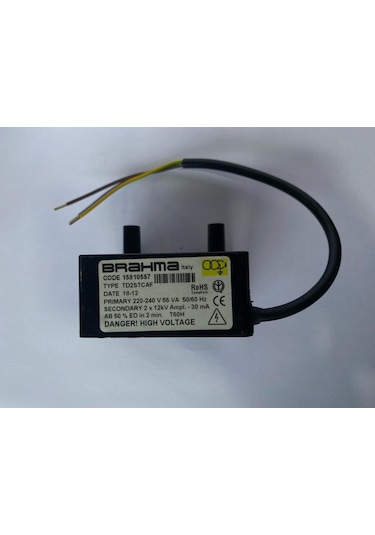 Brahma Td2stcaf Elektronik Ateşleme Transformatörü 15910557 220-2