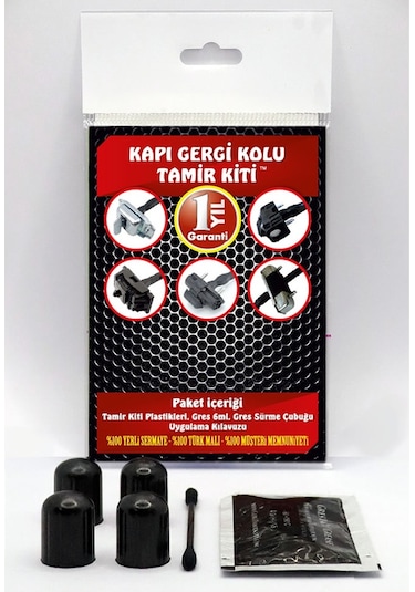 Barrer Opel Astra Family Sedan Kapı Gergi (Limitör) Tamir Kiti 2007-2014