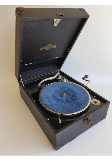 Saturn Antika Çanta Gramofon 070