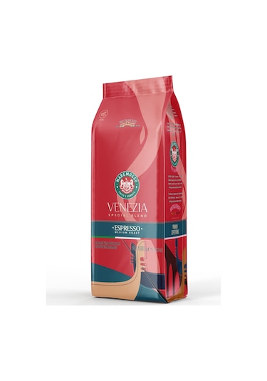 Mare Mosso Espresso Venezia Taze Kavrulmuş Çekirdek Kahve 1 KG