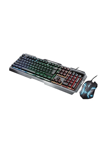 Gxt 845 Tural Combo Tr Gamer Mouse Ve Klavye Set