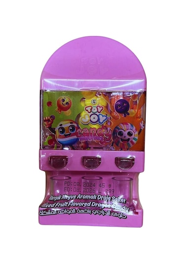 Şeker Makinesi Candy Machine 6 Adet