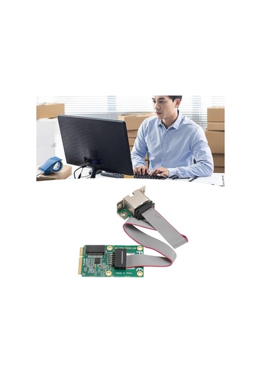 1000m Rj45 Adaptörü, Pcıe Ağ Kartı, M.2 A Ve E Yuvası İle Mini Pcıe Ağ Denetleyici Kartı, 10 Freebsd, 8, Mini Pcı E Ağ Kartı İçin